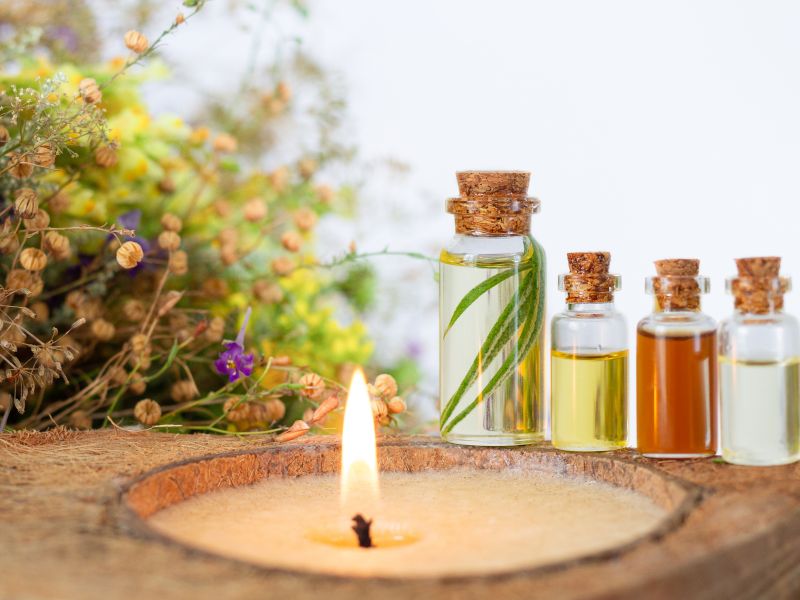 Mehr über den Artikel erfahren Aromaölmassage