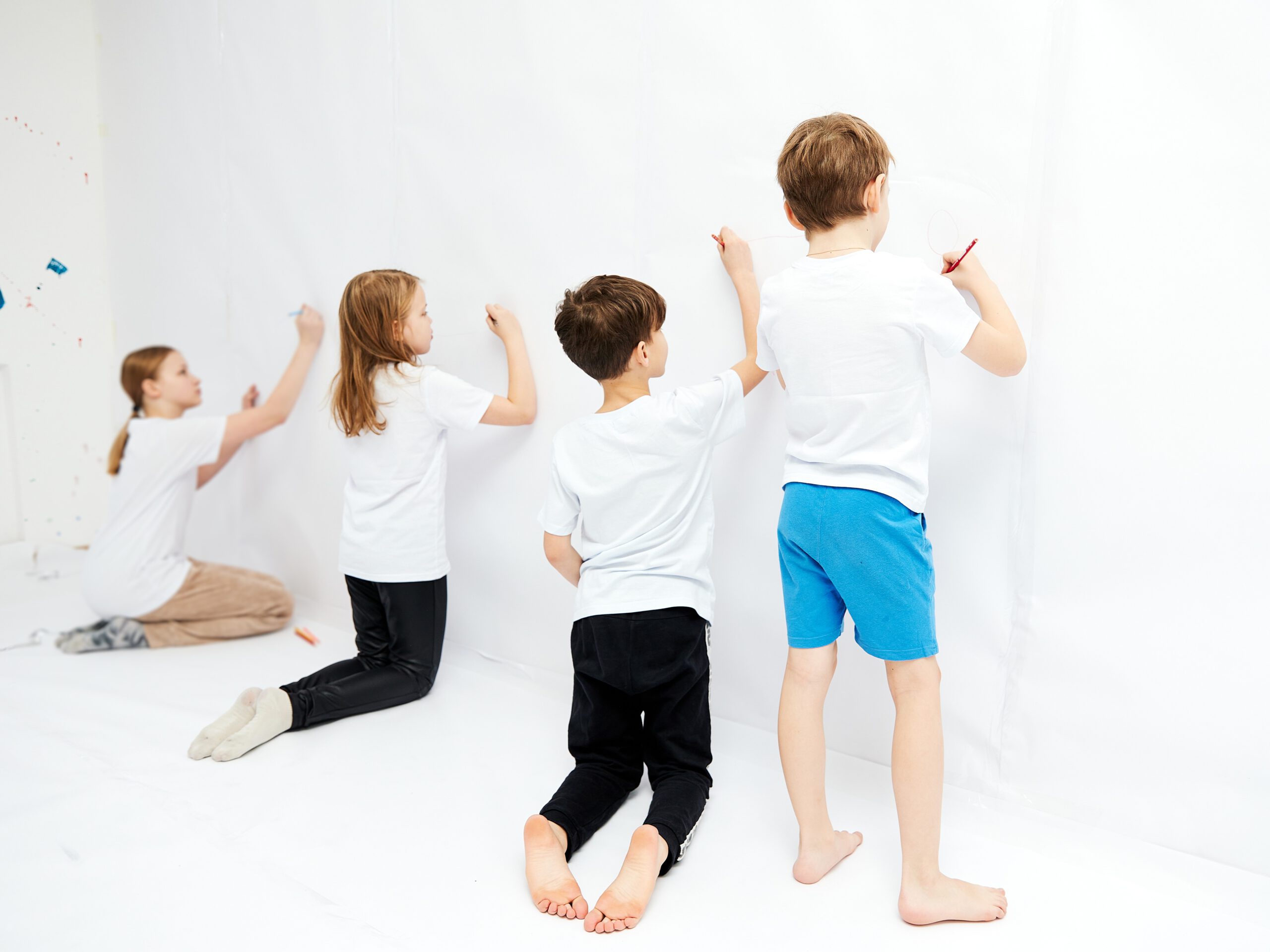 Mehr über den Artikel erfahren Kinder lieben Berührung