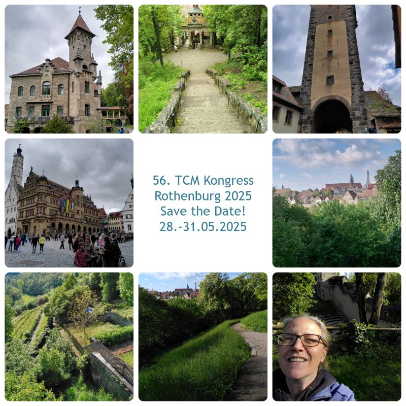 Mehr über den Artikel erfahren 56. TCM-Kongress in Rothenburg